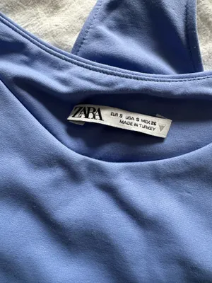 ZARA Blue Bodysuit thumbnail 2