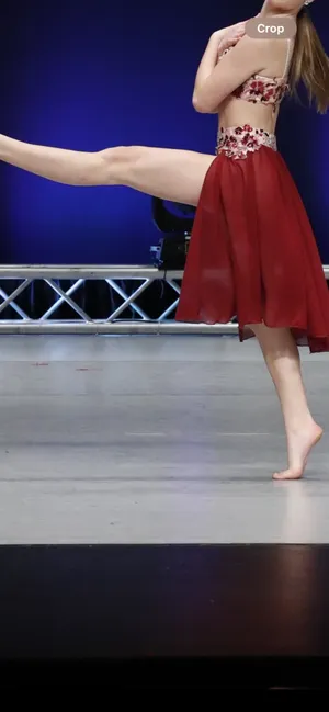 Lyrical Dance Costume Pink thumbnail 4