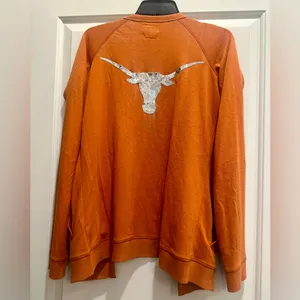 Victoria's Secret PINK Texas Longhorns Sequin Cardigan thumbnail 2