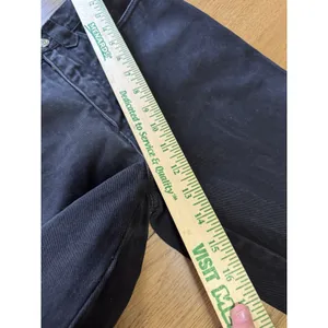 Lawman Superior Fit Western Jeans Women Size 1 Black Denim High Waist‎ Hong Kong thumbnail 4