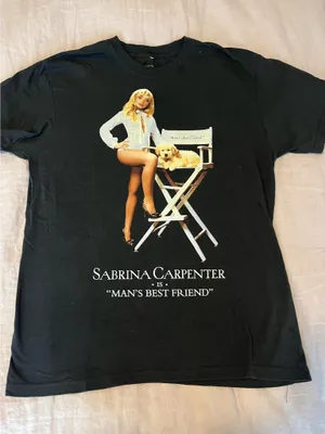 Urban Outfitters Sabrina carpenter tee shirt thumbnail 1
