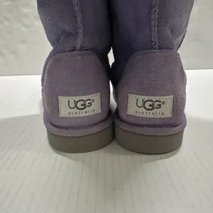 UGG Australia Classic Tall 5815 Boots Womens 5 Purple Sheepskin Lined‎ Winter thumbnail 10
