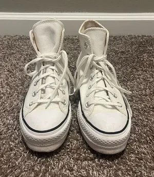 Converse High-Top Platform Sneakers thumbnail 1