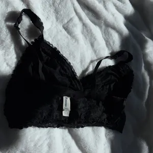 No Boundaries Black Lace Bralette No Padding NWOT Size XL thumbnail 9