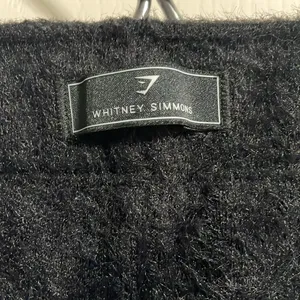 💙 Gymshark x Whitney Simmons Black‎ Eyelash Knit Shorts thumbnail 4