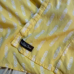 Matilda Jane‎ Golden Hour Boho Cheerful High Low Blouse Sz M thumbnail 8