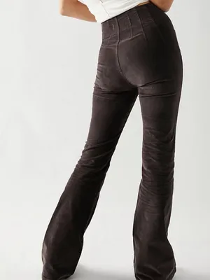 FREE PEOPLE We The Free Jayde Corduroy High Rise Wide Leg Pants thumbnail 3