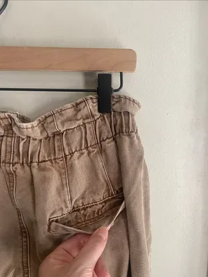 Free People Margate Pleated Paperbag Trouser Pants thumbnail 12