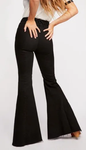 Free People Flare Jeans thumbnail 2