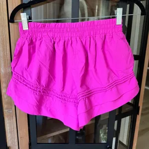 FP Movement Check It Out shorts neon barbie pink workout running pockets thumbnail 10