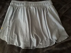 Unbranded workout skort Gray thumbnail 4