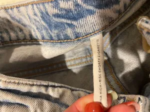 rag & bone Nina high rise shorty cigarette jeans thumbnail 4