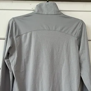 Nike Golf Women’s Dri-fit Quarter Zip Pullover Gray Medium thumbnail 10