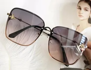 Gradient Bee Designed Sunglasses  thumbnail 1