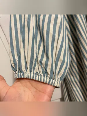 Melrose and Market Blue & White Striped tunic Drees thumbnail 5