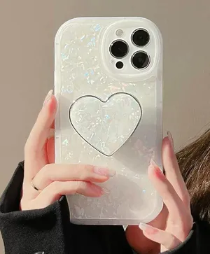 iphone 16 pro max Heart Case thumbnail 1