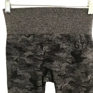 Gym Shark dark camo athletic leggings S‎ thumbnail 3