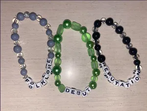 Handmade Taylor Swift Eras Tour Friendship Bracelet Bundle thumbnail 1