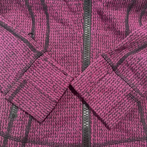 Lululemon Define Jacket Size 6 Deep Fuchsia Athletic Yoga Running Athleisure thumbnail 6