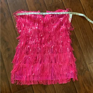 Dressy sequined fringe top NWT 💖💖💖 thumbnail 12