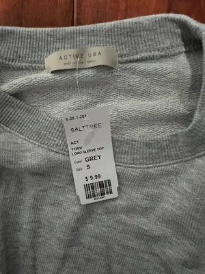 Salt Tree sweatshirt Gray thumbnail 3
