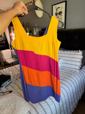 Vintage 70’s Mini Dress Multiple thumbnail 3