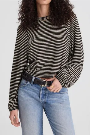 Madewell Striped Top thumbnail 1