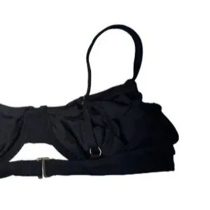 NWT Andie The Bermuda Bikini Swimsuit Underwired Top Full Bust Support S Black thumbnail 11