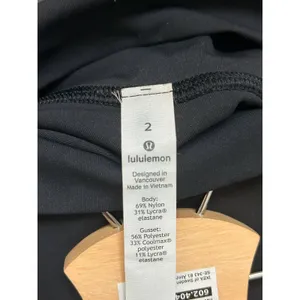 Wunder Train High-Rise Black leggings Crop 21" size 2 thumbnail 7