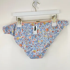 J.Crew Scrunchie Hipster Bikini Bottom Afternoon Floral Beach Plus Size 3X NWT thumbnail 8