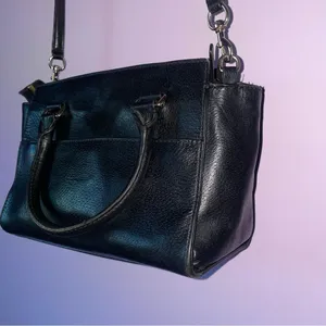 Kate Spade Grove Street Small Lana Satchel Black Leather Handbag thumbnail 7