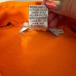 Clemson Tigers Castles Sport Fleece Raglan Omni-Shade Quarter-Zip Jacket Size XL thumbnail 7