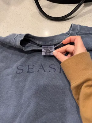 Seaside Comfort Colors Sweatshirt thumbnail 2