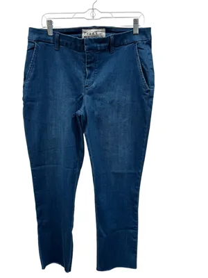 Frank & Eileen Wicklow 1977 Jeans Italian Denim Size 12 Blue thumbnail 11