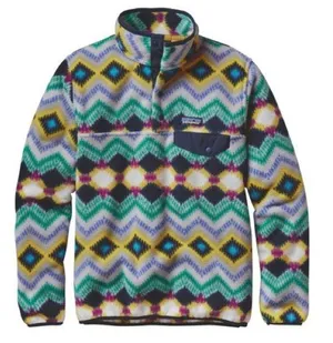Patagonia Snap T Synchilla Timber Twist Chevron Multi thumbnail 1