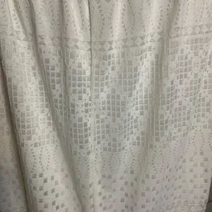 Xhilaration cream maxi skirt with front slits thumbnail 4