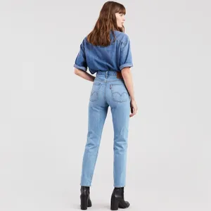 Levi's Premium wedgie for ankle light‎ wash jeans Sz 25 thumbnail 2