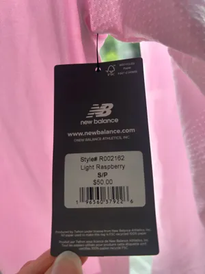 New Balance Long Sleeve Athletic thumbnail 4