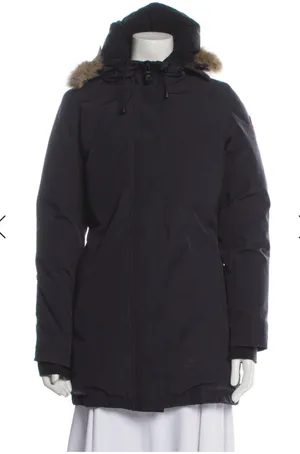 Navy Blue Canada Goose Jacket thumbnail 1