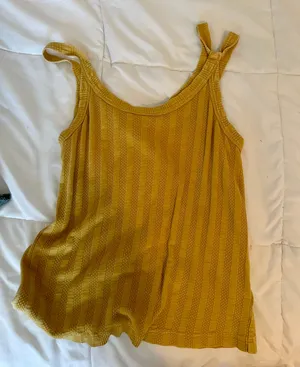 Universal Threads Yellow Tank Top thumbnail 1