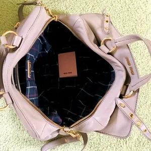 Authentic MIU MIU leather bag 🌹🌹🌹 thumbnail 8