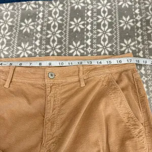 NWOT American Eagle Stretch Super High Rise Baggy Wide Leg Corduroy‎ Cargo Sz 14 thumbnail 10