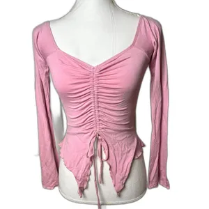 Urban outfitters Cadence Cinched Flyaway Top Size XS Y2k New With Tags thumbnail 6