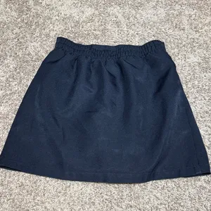 Izod Dark Navy Pleated Skater Mini Skirt / AA6 thumbnail 4