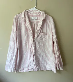 victoria’s secret pajama top thumbnail 1