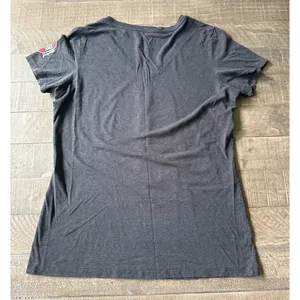 Nike Women's Black Ohio State‎ "8" Short Sleeve Tee Size XL thumbnail 6