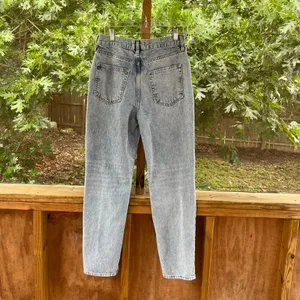Free People We The Free Lasso Straight Leg Jeans Light Wash Size 28 thumbnail 5
