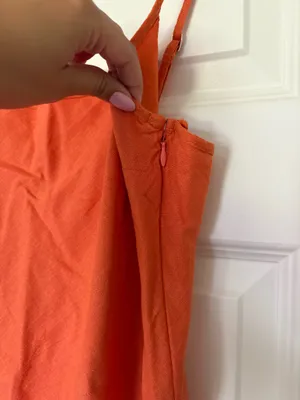 Abercrombie Linen Slip Dress thumbnail 3