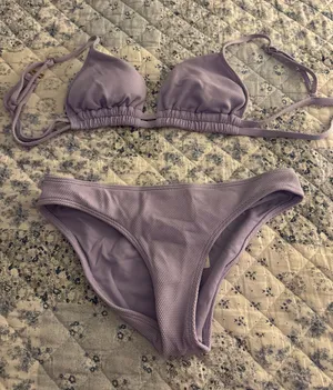 Hollister Lavender Bikini thumbnail 1