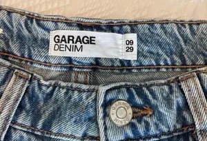 Garage denim shorts  thumbnail 3